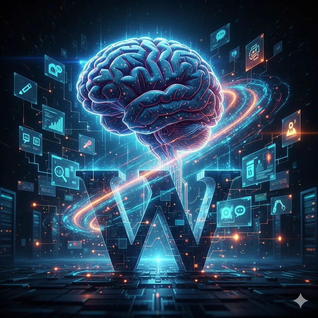 Inteligencia artificial integrada con WordPress