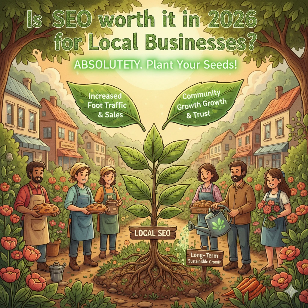 Is SEO worth it in 2026 for local businesses?