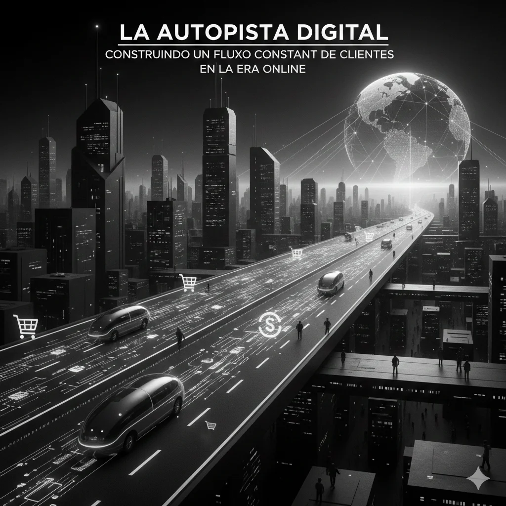 La Autopista Digital: Construyendo un Flujo Constante de Clientes en la Era Online