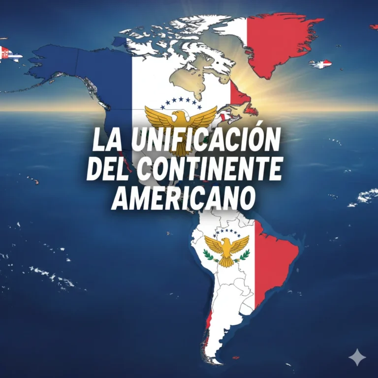 La Unificación del Continente Americano