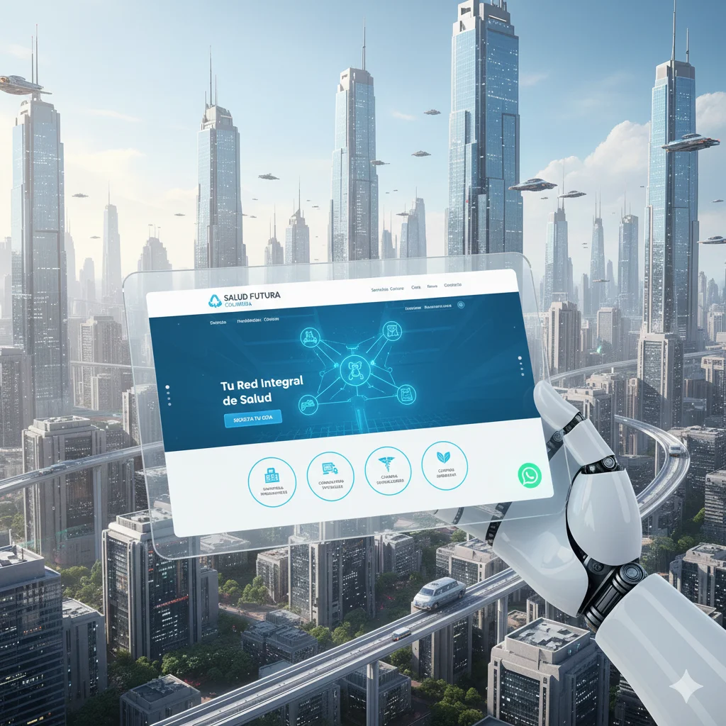 Páginas web para centros de salud, hospitales, clínicas, consultorios en Colombia