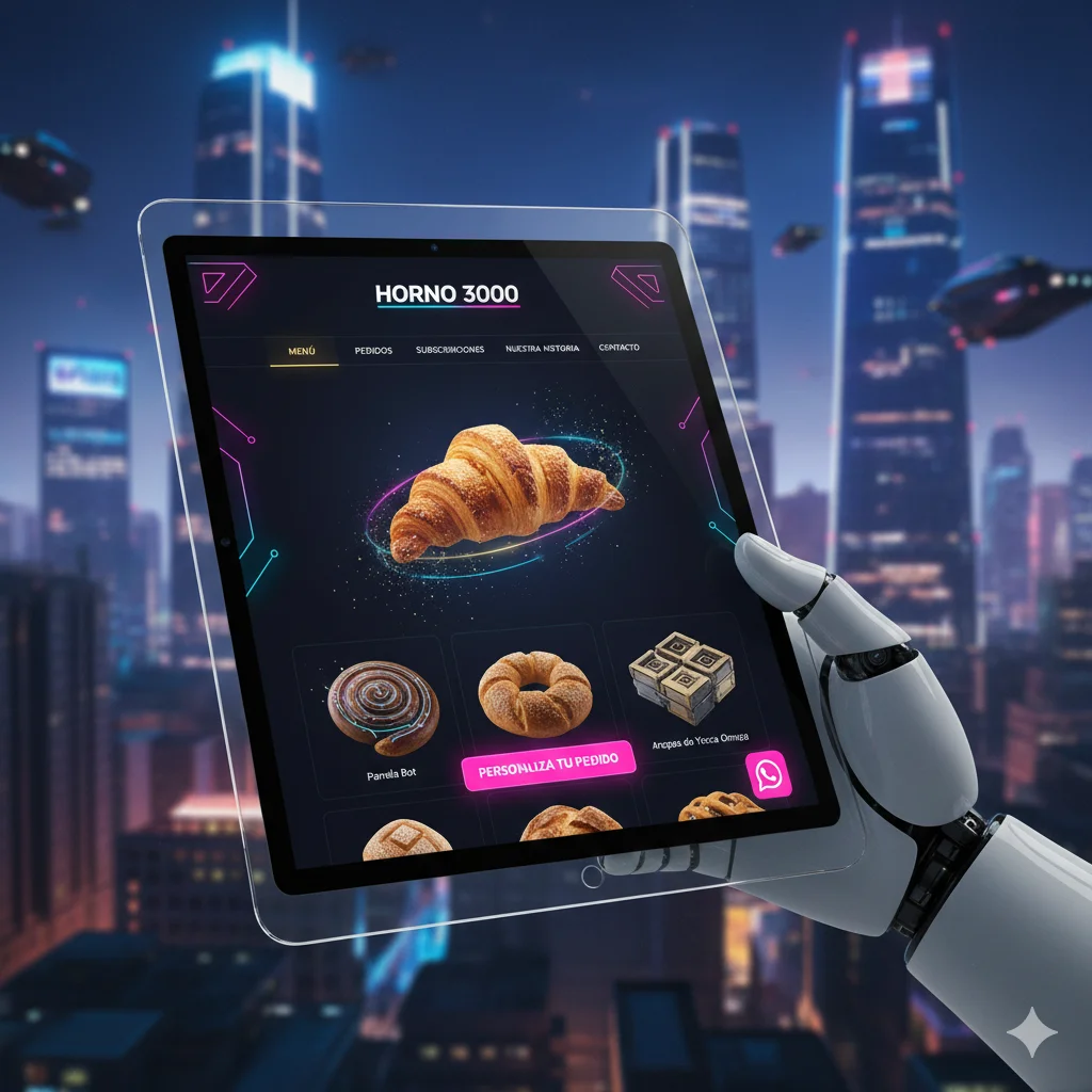 Páginas web para panaderías en Colombia