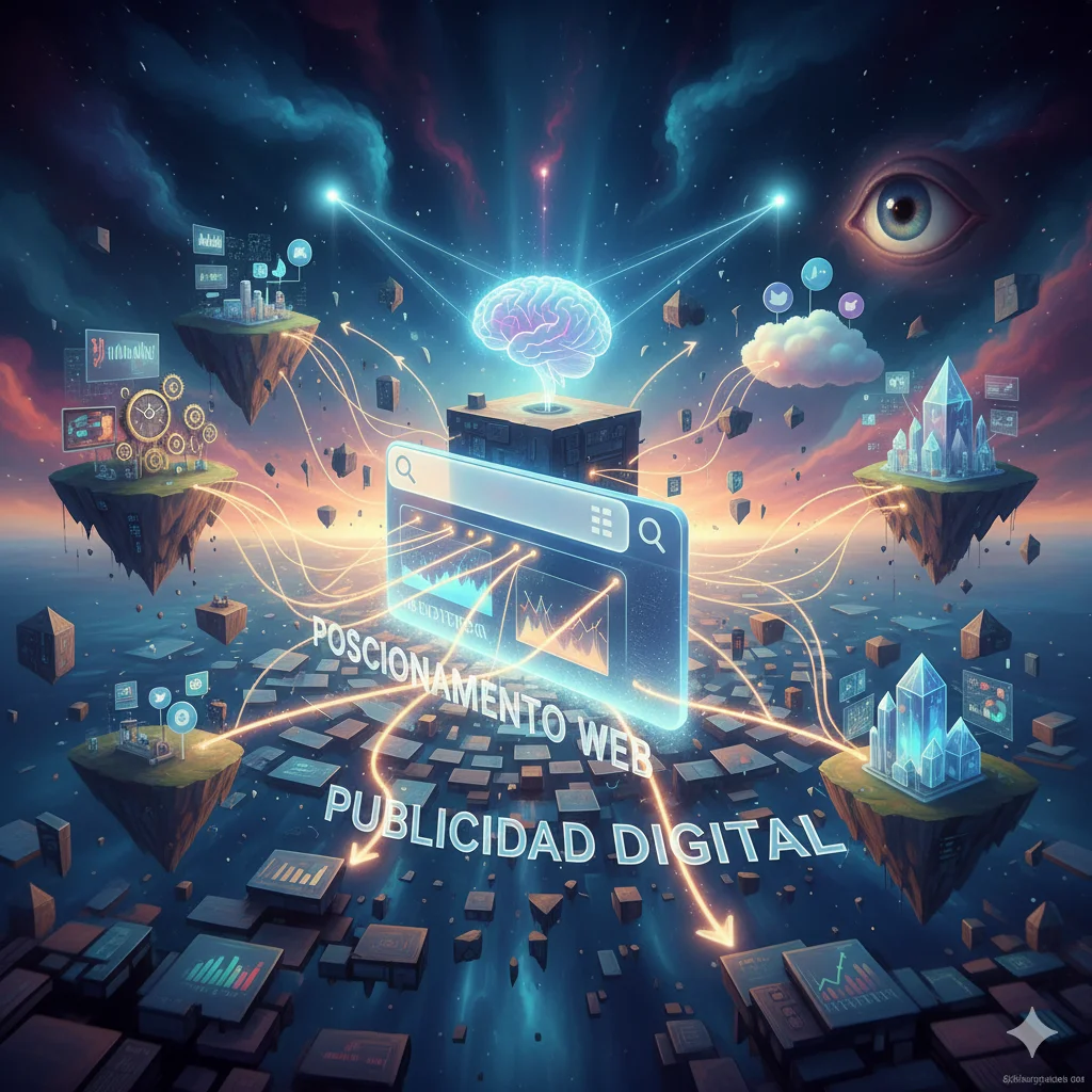 Posicionamiento web para publicidad digital