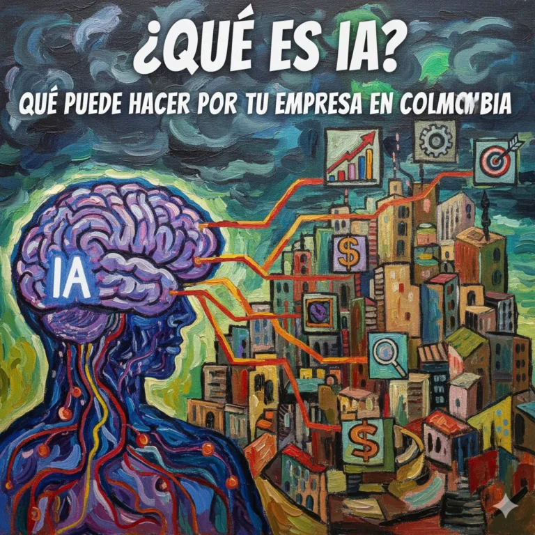 Qué es IA y qué puede hacer por tu empresa en Colombia