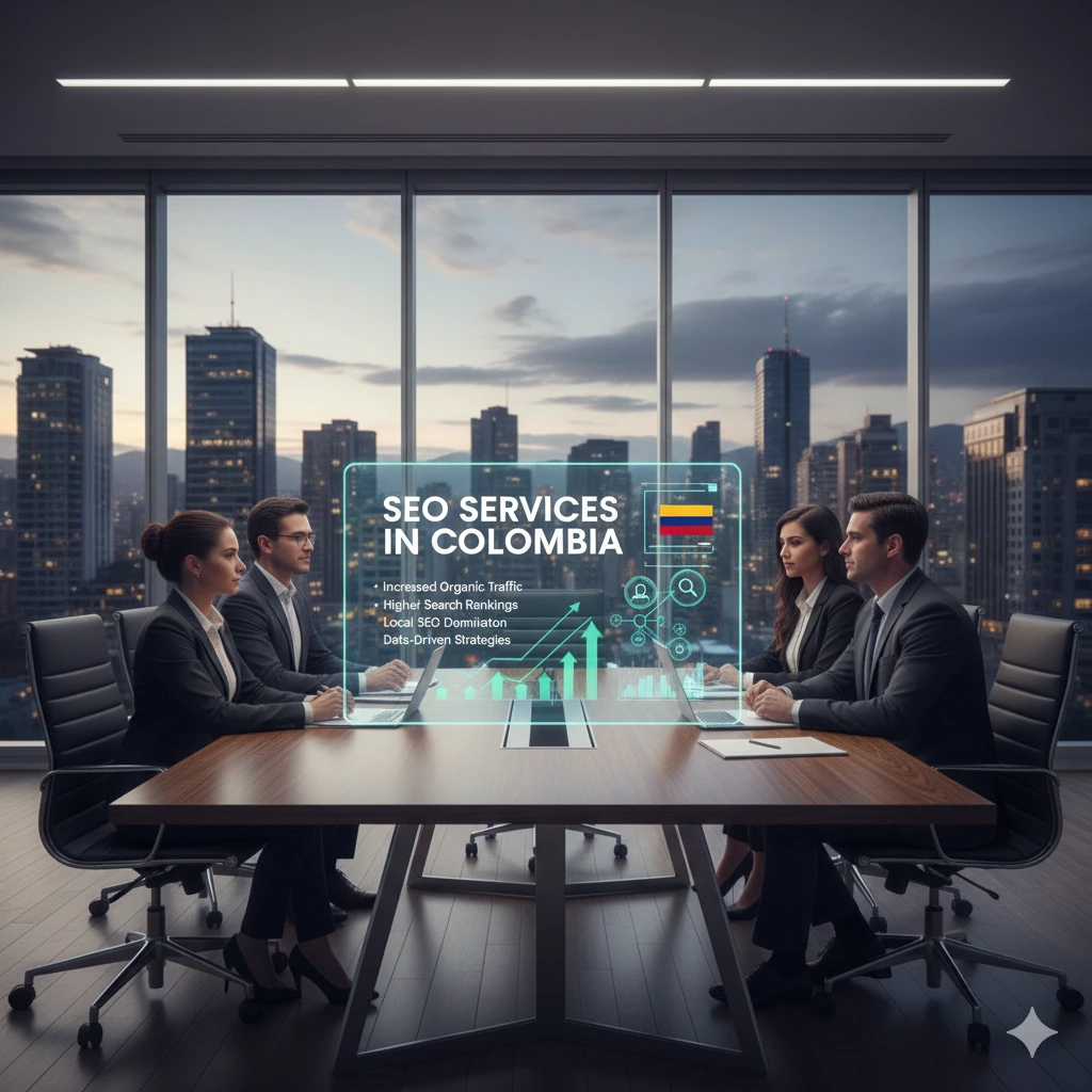 SEO Services in Colombia