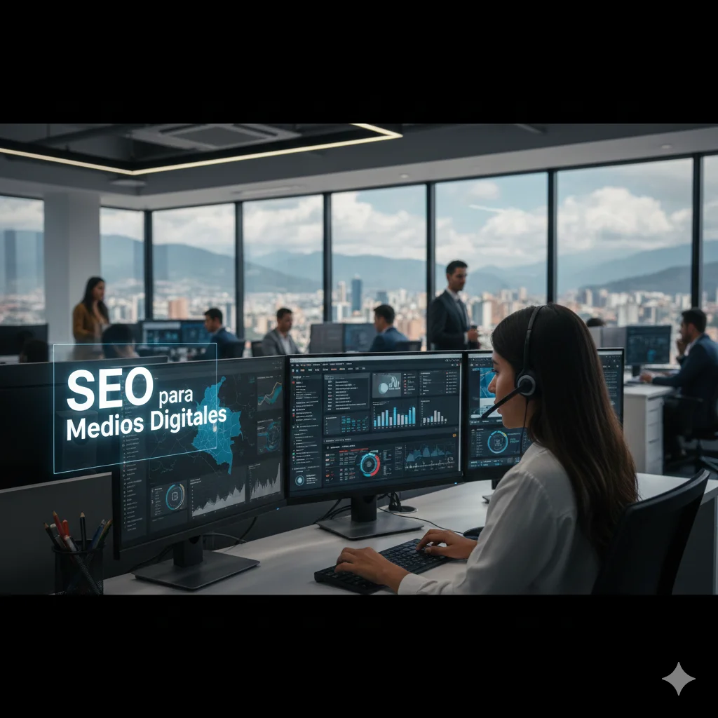 SEO para medios digitales en Colombia