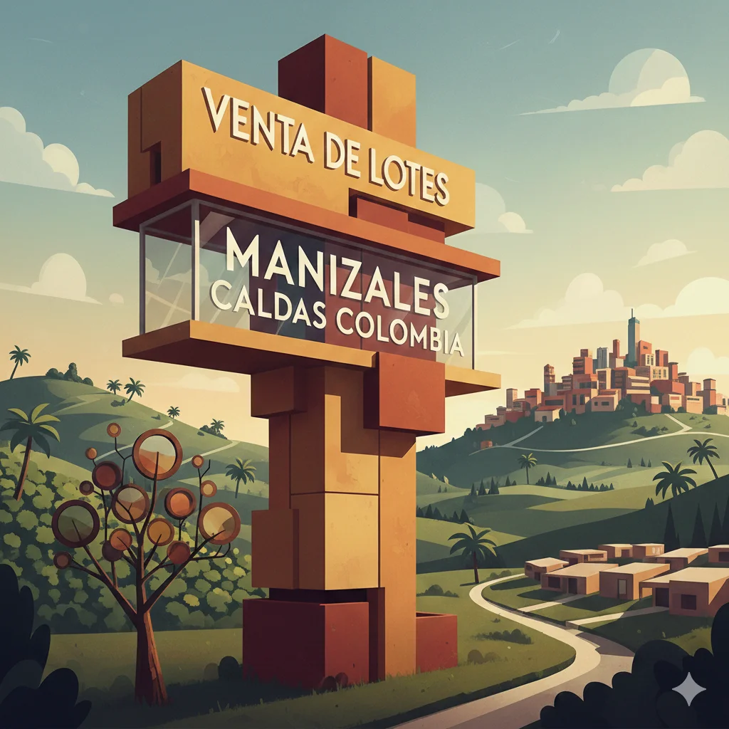 Venta de lotes en Manizales y Villa María Caldas Colombia