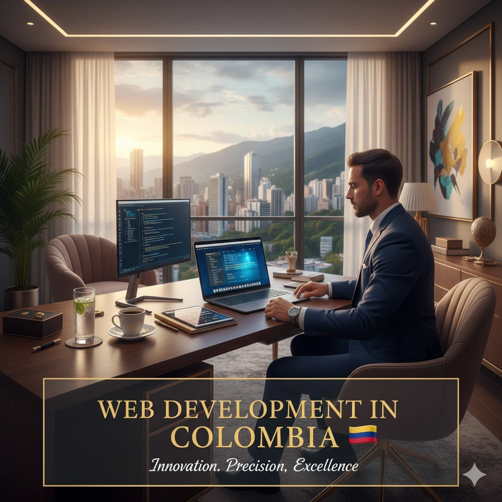 Web Development in Colombia