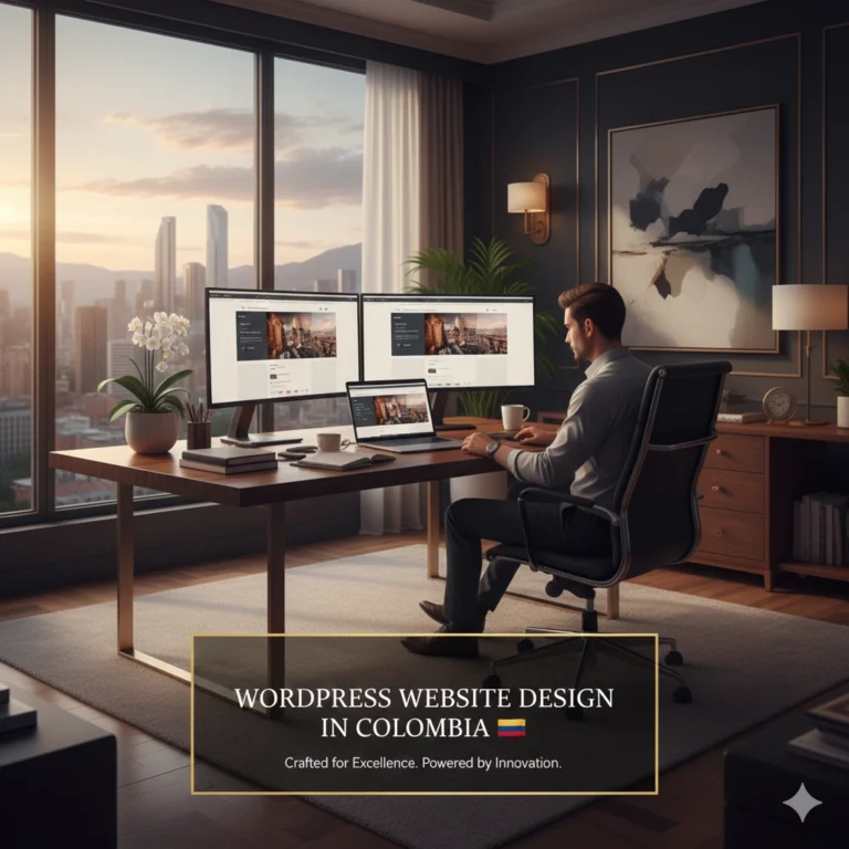 WordPress Website Design in Colombia