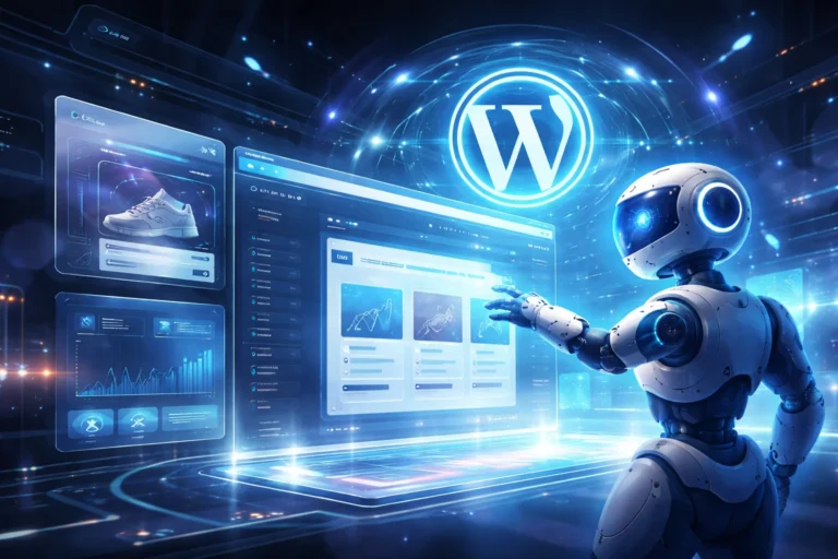 Cómo integrar una IA que navegue y ejecute acciones por el usuario en WordPress (sin hacer clics)