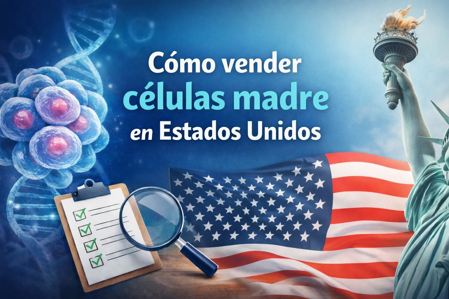 Cómo vender células madre en Estados Unidos