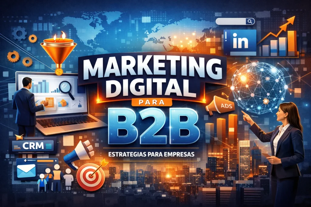 Marketing digital para b2b