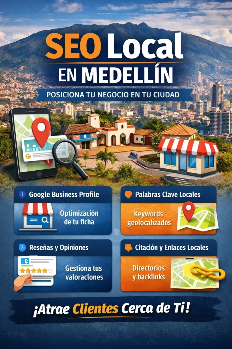 SEO local en Medellín